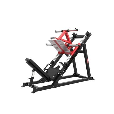 China Universal Fitness Equipment Strength Training Plate Loaded 45 Degree Leg Press Commercial Gym Equipment Strength Training for sale