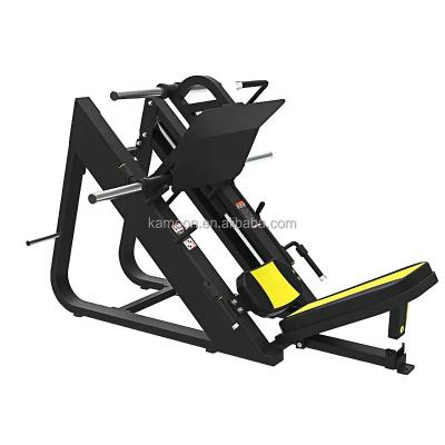 China Universal Commercial fitness equipment free force hanging piece type 45 degree leg press for sale