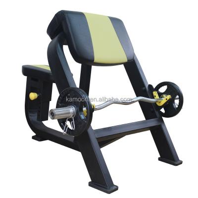 China Universal Commercial gym biceps training frame pastor chair stool barbell curl training equipment for sale