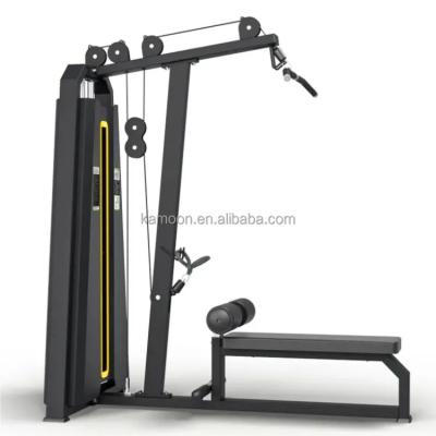 China Universal Commercial Gym Equipment High And Low Pull Back Double One Trainer Back Muscle High Pull Low Combination Trainer for sale