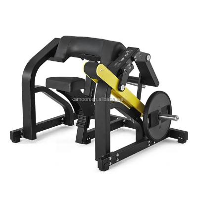 China Commercial  Exercise Equipment High Quality Exercise Fitness Equipment  Gym Steel Bodybuilding Weight Plate Optional Biceps press for sale