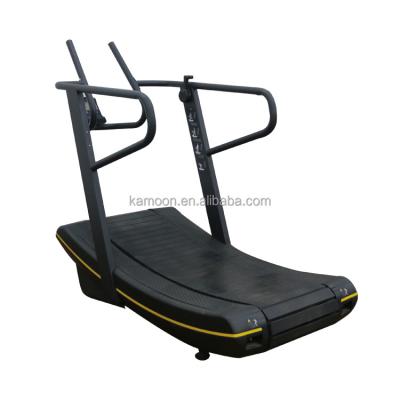 China Commercial High quality high end series cardio machine curve treadmill unpowered treadmill for sale