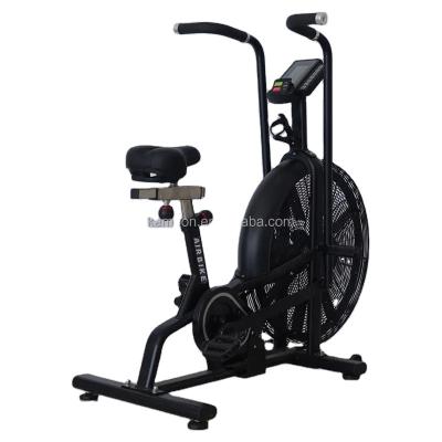 China Universal Air Bike Equipment Fitness Indoor Spinning Cycling Bike Exercise Air Bike for sale