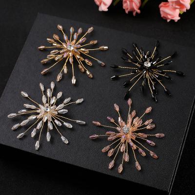 China New Fashion Design Jewelry Accessory Large Size Environmentally Friendly Beaded Accessory For Earring Making Brooch for sale