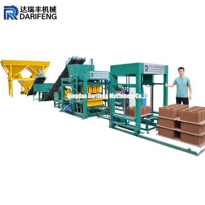 China QT4-18 Good Price Building Construction concrete block machine automatic for sale