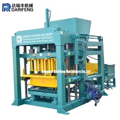 China QT4-18 brick machine making automatic machines block making machine 100 blocks for sale