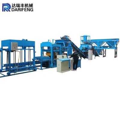 China QT6-15 full automatic hydraulic hollow concrete block making machine in Philippines for sale