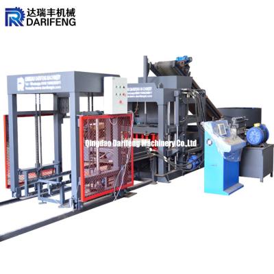 China China Qt4-18 block making machine Automatic Hydraulic Hollow Pavement Block Making Machine à venda