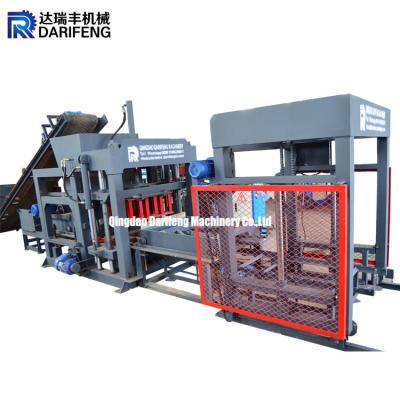 Chine QT4-18 new business ideas hydraulic fully automatic block making machine à vendre