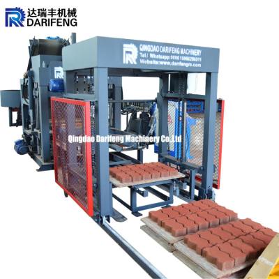 중국 QT4-18 fully automatic brick making machine price concrete hollow block making machine 판매용