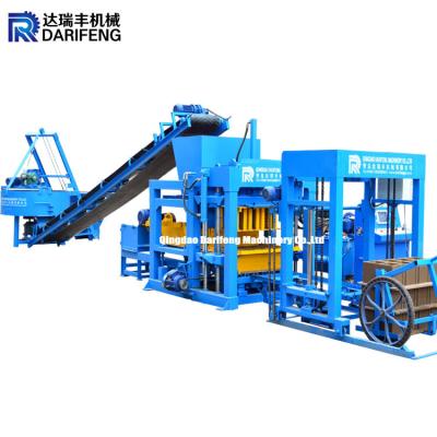 Китай QT4-18 high output paving stone machines brick making cement block machine for sale продается