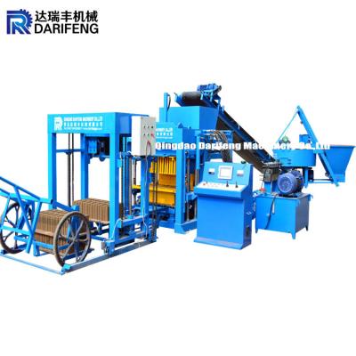 Chine QT4-18 aircrete block making machine fully automatic paver brick making machines à vendre