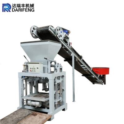 중국 QT4-35 cement clay brick moulding machine making pavement blocks cheap brick making machines 판매용