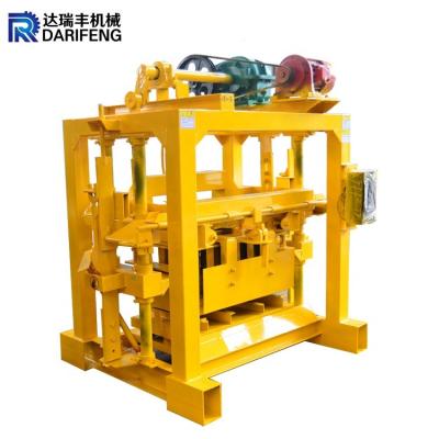 Κίνα QT4-40 Good Price Building Construction Cement african blocks machine Hollow Block Making Machine προς πώληση