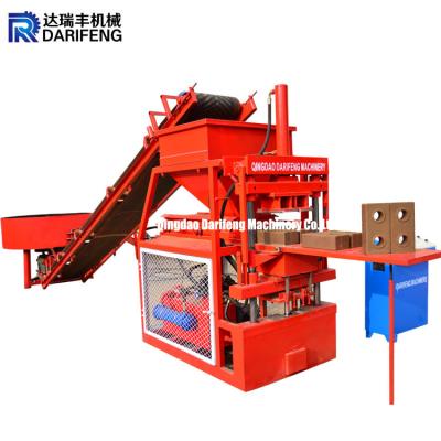 China DF2-10 shandong brick machinery interlocking bricks machine clay bricks making machinery for sale