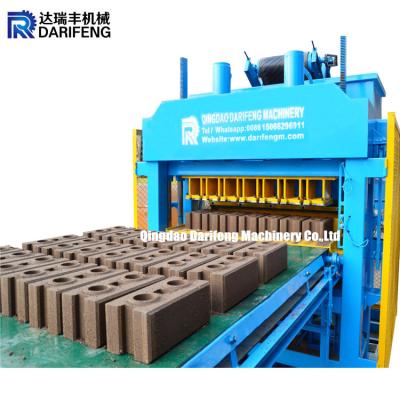 Cina DF7-10 Automatic Hydraulic Production Line clay brick making machine prices in south africa in vendita