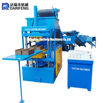 China DF2-10 Hot Sale cement Soil Lego Interlocking Brick Making Machine for clay brick making for sale