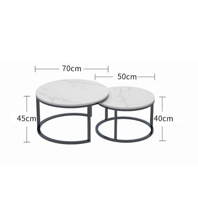 China (Size) adjustable coffee table rock panel home living room furniture coffe table for sale