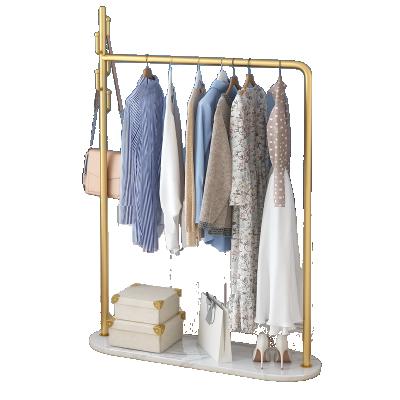 China (Other) Hot Selling High Quality Heavy Duty Rack Adjustable With Powder Coated Matel Coat Rack Standing Rack for sale