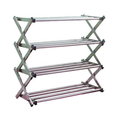 China (Height)Adjustable Metal Shoe Rack Designs Free Standing Shoe Rack Entry for sale