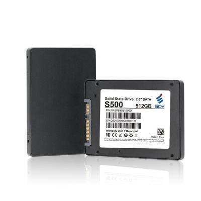 China SSD Oem Golden Supplier Shichuangyi Top Laptop Internal 2.5 Inch Solid Hard Drive 1TB for sale