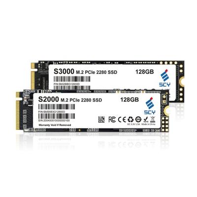 China SSD OEM ODM NVMe M.2 PCIe Gen3.0x4 SSD 128GB M.2 256GB SSD 512 Solid State Hard Drive 1TB 2TB disco duro for sale