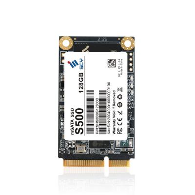 China SSD High quality MSATA Metal black 64GB-2TB 520/500Mb/s For Hard Disk Drive SSD for sale