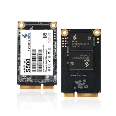 China SSD High quality MSATA Metal black 64GB-2TB 520/500Mb/s For PC Solid Disk Drive State Drive SSD for sale