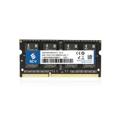 China DDR3 SODIMM Metal Black Green 4GB-8GB 1333MHz-1600MHz For laptop memory module 128GB/256GB/512GB/1TB for sale