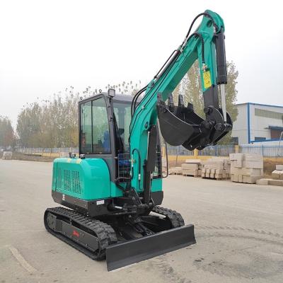 China Hotels Accessories hydraulic crawler excavator mini digger bagger 1 ton 1.2 ton 1.5 ton 1.8 ton 2 ton excavators with attachment for sale