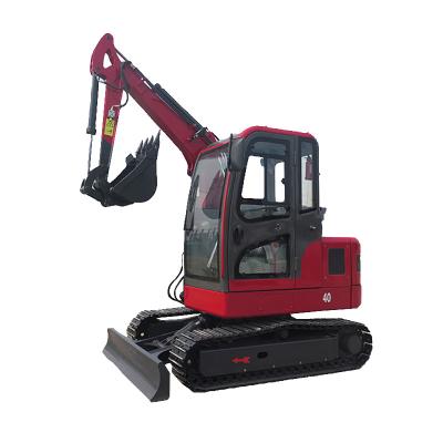 China Free Shipping Wholesale China Mini Small Digger Hydraulic Contract Excavator Crawler Hotels CE/EPA 2 Ton 1 Ton 3.5 Ton Best Prices for sale