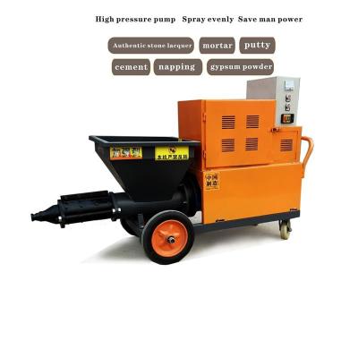 China Used for mortar spraying concrete spray machines cement plastering machine used plastering machines for sale for sale