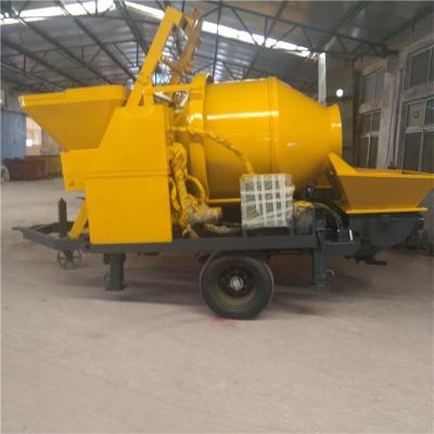 China Construction worksÂ  Reliable Quality Best Price Cement Concrete Pumping Mixer And Pump for sale