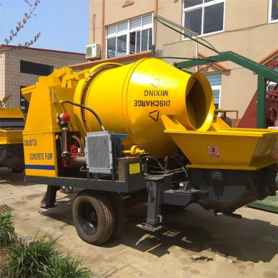 China Construction worksÂ  JBS450 China Manually Operated 350 Liter concrete mixer pump with Most Cost-Effective Price for sale