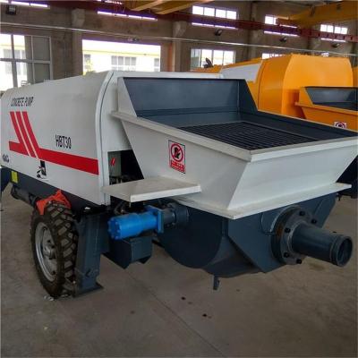 China Construction worksÂ  Small Secondary Construction Column Pump Mini Concrete Pump For Sale mobile small concrete pump prices for sale