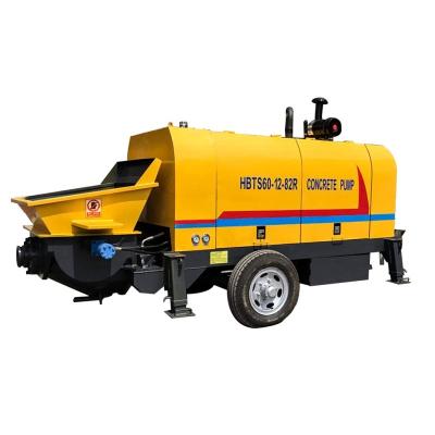 China Construction worksÂ  new electric small pump concrete diesel foam concrete pump for sale