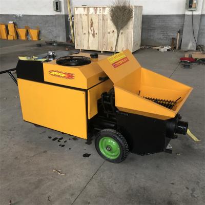 China Hotels Hot Sale Light Weigh Concrete Pump Machine In Philippines for sale