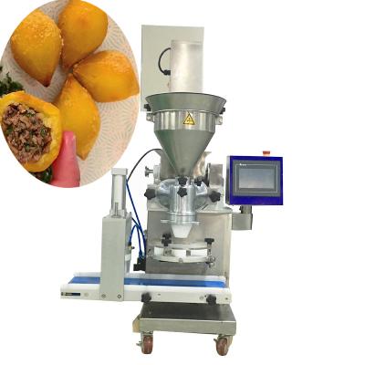 China Round Ball Bakenati Small Bakery Home Deli Kubba Kibbe Encrusting Machine for sale