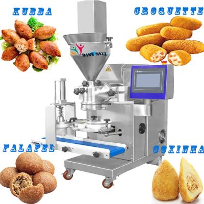 China BNT-180 product rounder automatic falafel ball croquette machine coxinha maker small automatic kubba making machine price for sale