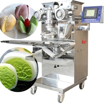 China CE BNT-208 high speed automatic rheon encrusting mochi encrusting ice cream mochi encrusting ice cream forming machine for sale