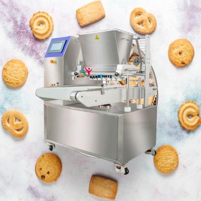 China Making Biscuit Biscuit Hot Selling Automatic PLC Biscuit Making Machine For Bakery for sale