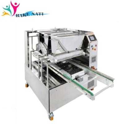 China Two Color Multifunctional Arabic Biscuit Machine for sale