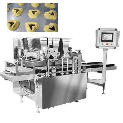 China Multi Colors Biscuits Cookies Production Line High Capacity Multi Shapes Bakery Biscuits Depositor for sale