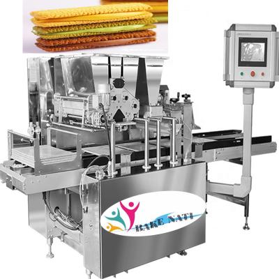 China BNT-700C Multidrop Bakery Biscuit Maker Automatic Soft Butter Cookies Making Machine for sale