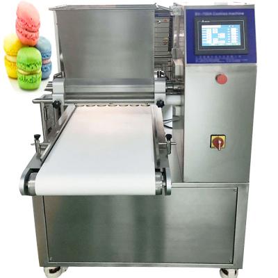 China Commercial Automatic Biscuit Macaroon Cake Cookies Depositor Forming Machine For Factory for sale