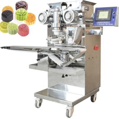 China Factory Maamoul Small Industrial Automatic Mooncake Making Encrusting Machine for sale