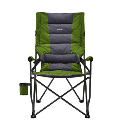 China Good Quality Modern Folding Floor Backrest Beach Chair Outdoor High Back Folding Chairs for sale