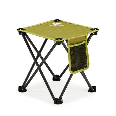 China Contemporary Outdoor Beach Fishing Riser Chair With Carry Bag Lightweight Small Seat Folding Camping Stool for sale