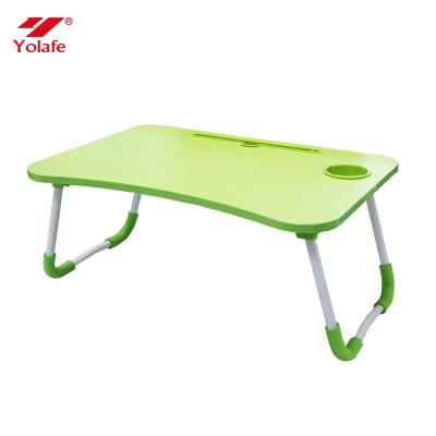 China Modern simple ergonomic design foldable multifunctional laptop desk on the bed for sale