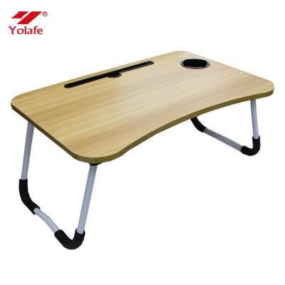 China Small modern foldable table bed desk laptop table student dormitory learning table for sale